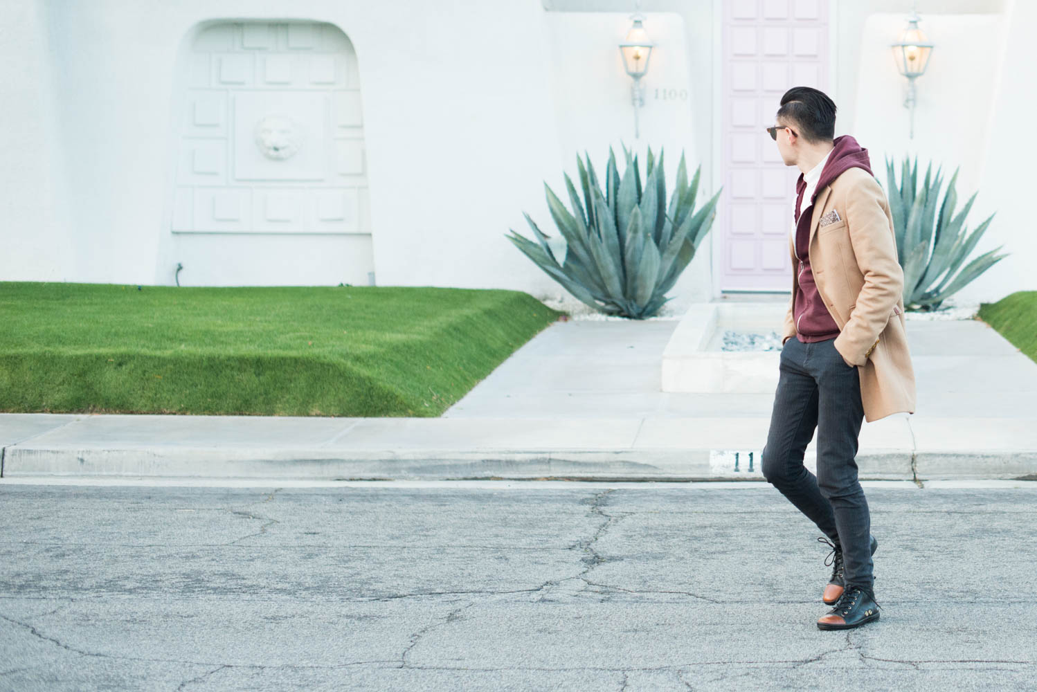 David Ou Blundstone Boots Joshua Tree